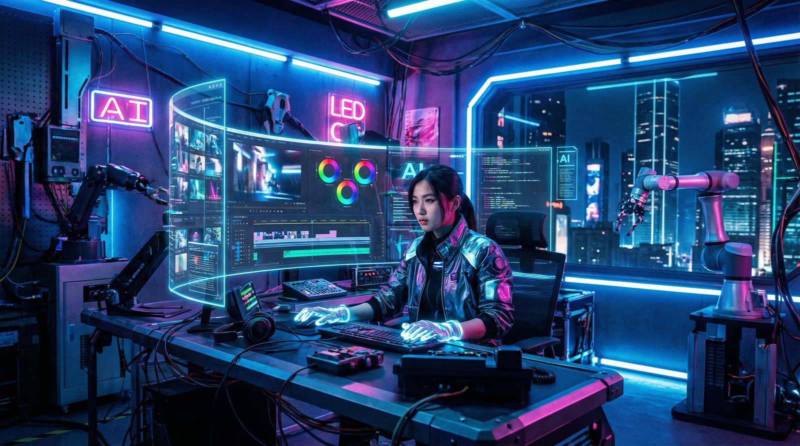 人兽AI视频工作室