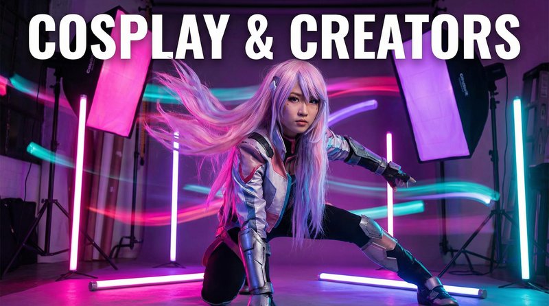 人兽Cosplay视频创作