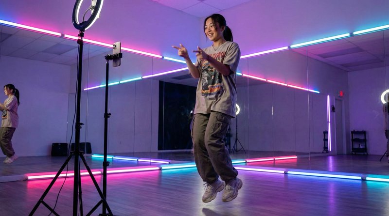 人兽舞蹈短视频